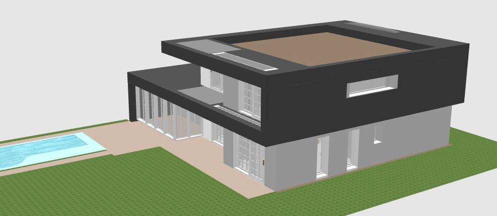 Rendering Bauprojekt