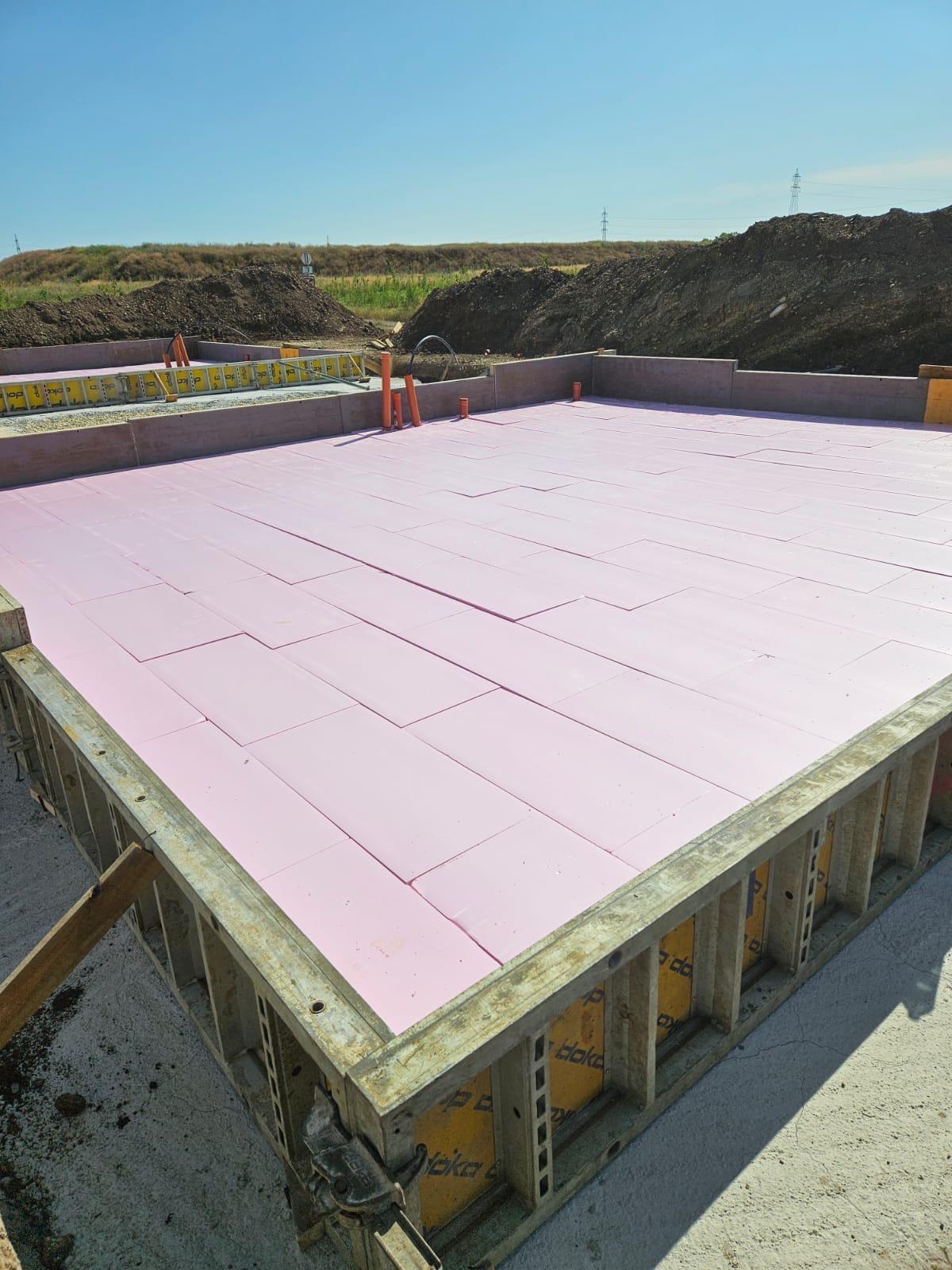 Fertige Betondecke