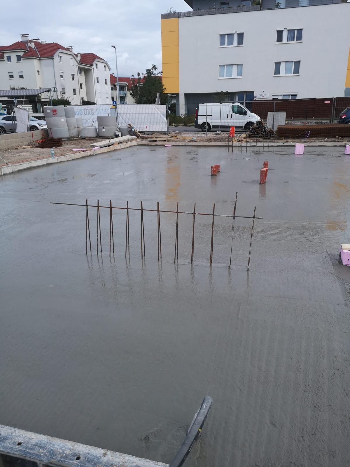 Stahlverarbeitung Baustelle