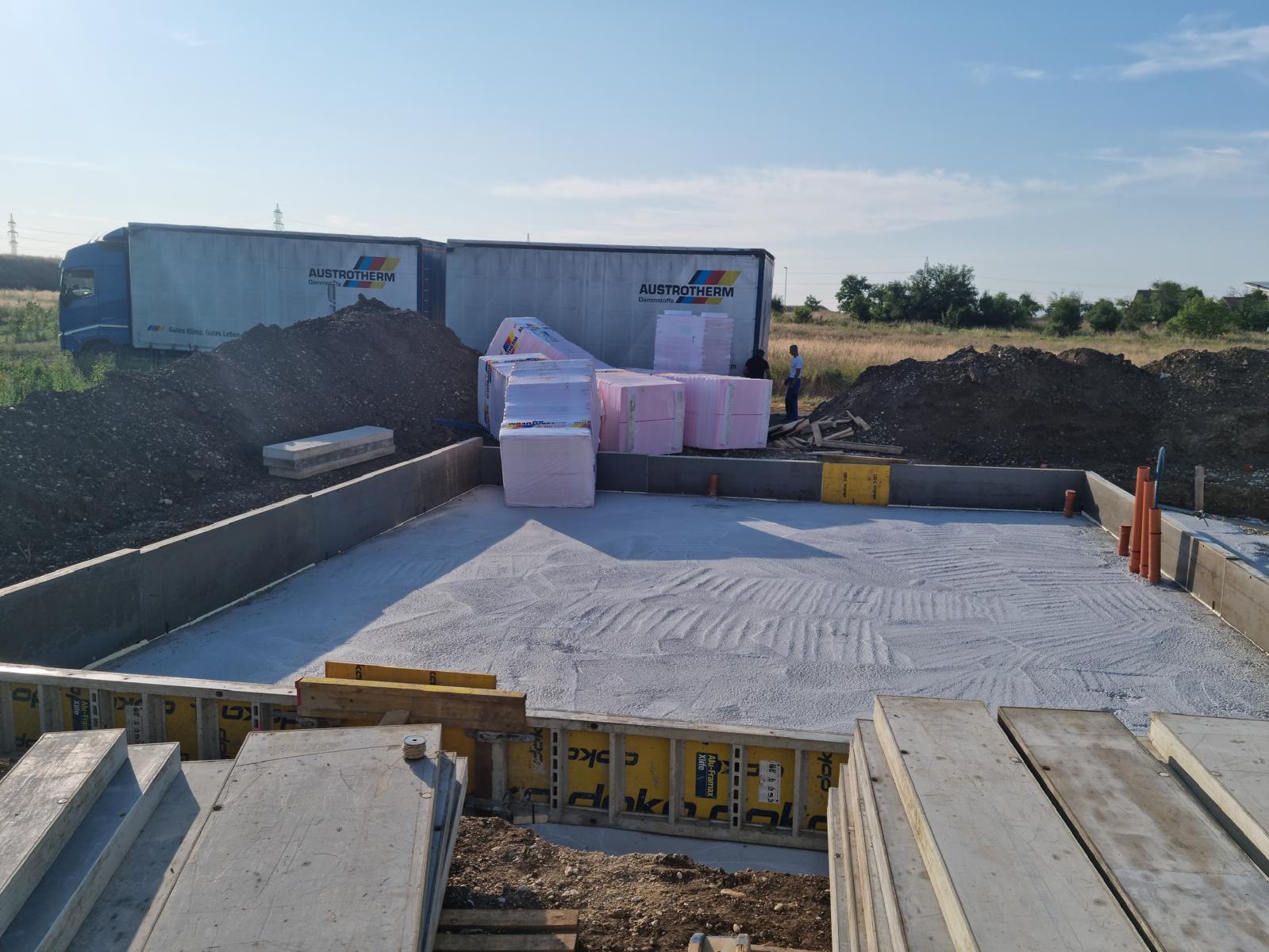 Betonarbeiten Rohbau